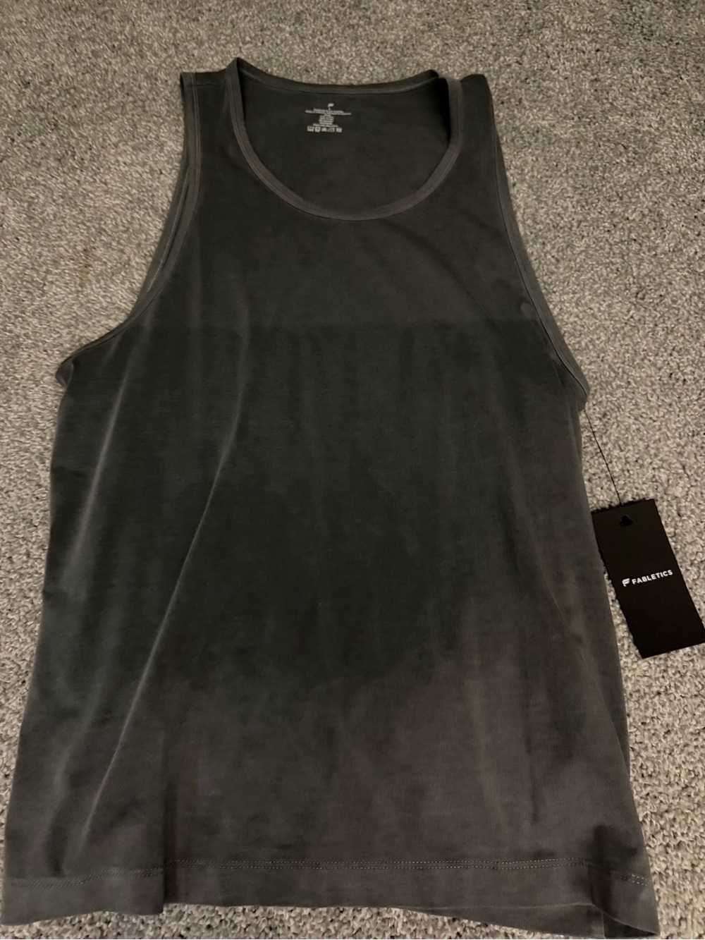 Fabletics Men’s grey Tank Top